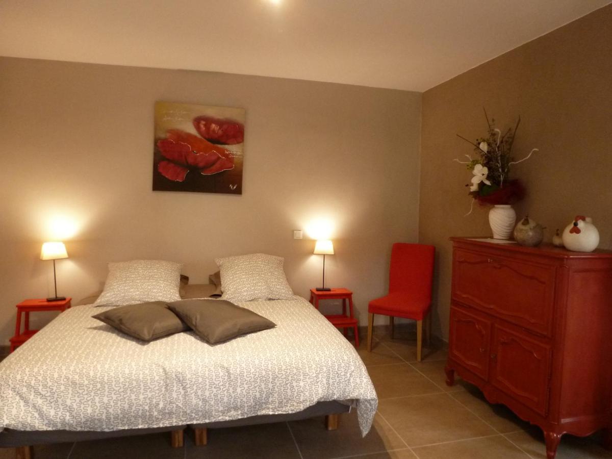 Chambres d'hôtes Les Coquelicots Marieulles Extérieur photo